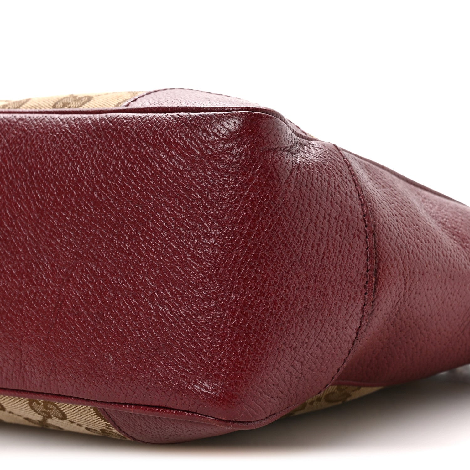Gucci Monogram Small Bree Tote Red