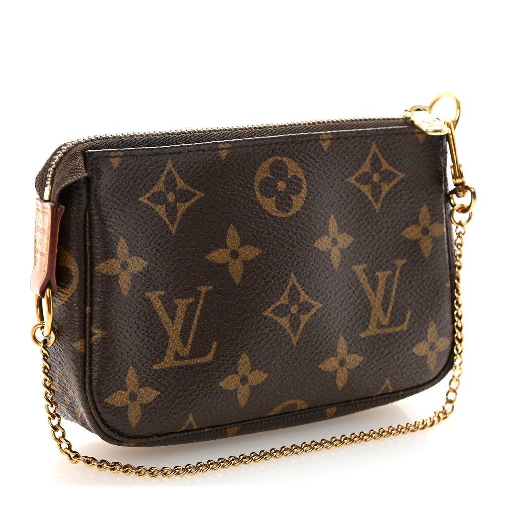 Louis Vuitton Monogram Mini Pochette Accessories