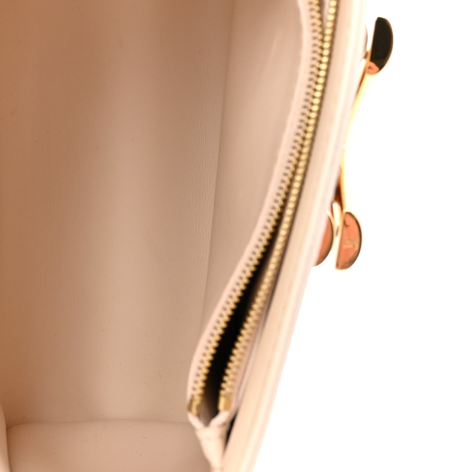 Louis Vuitton Epi Twist Braided Chain Shoulder Bag PM Quartz White