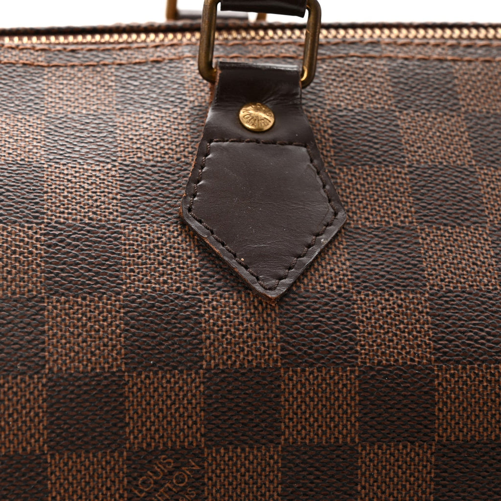 Louis Vuitton Damier Ebene Speedy 35
