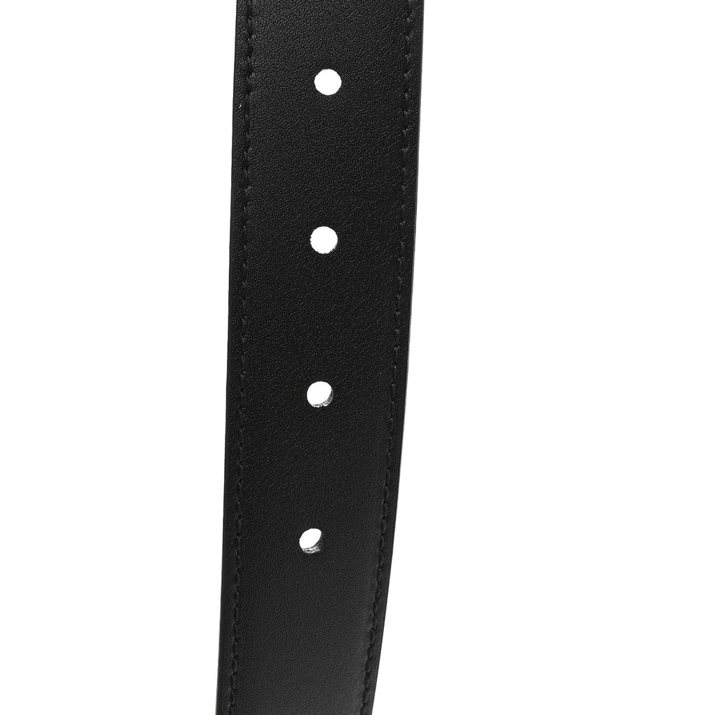 Gucci Calfskin 85 34 Belt Black