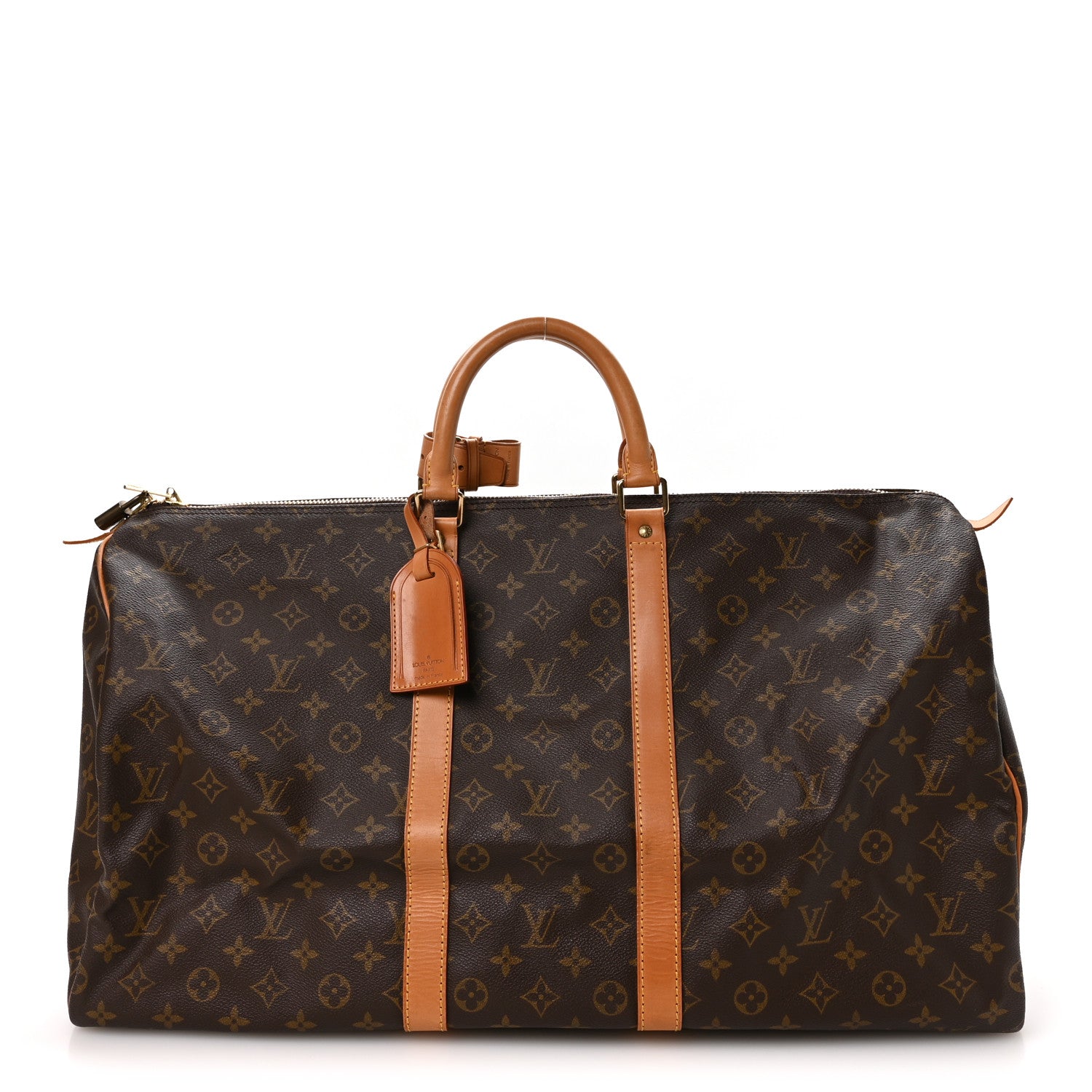 Louis Vuitton Monogram Keepall 55