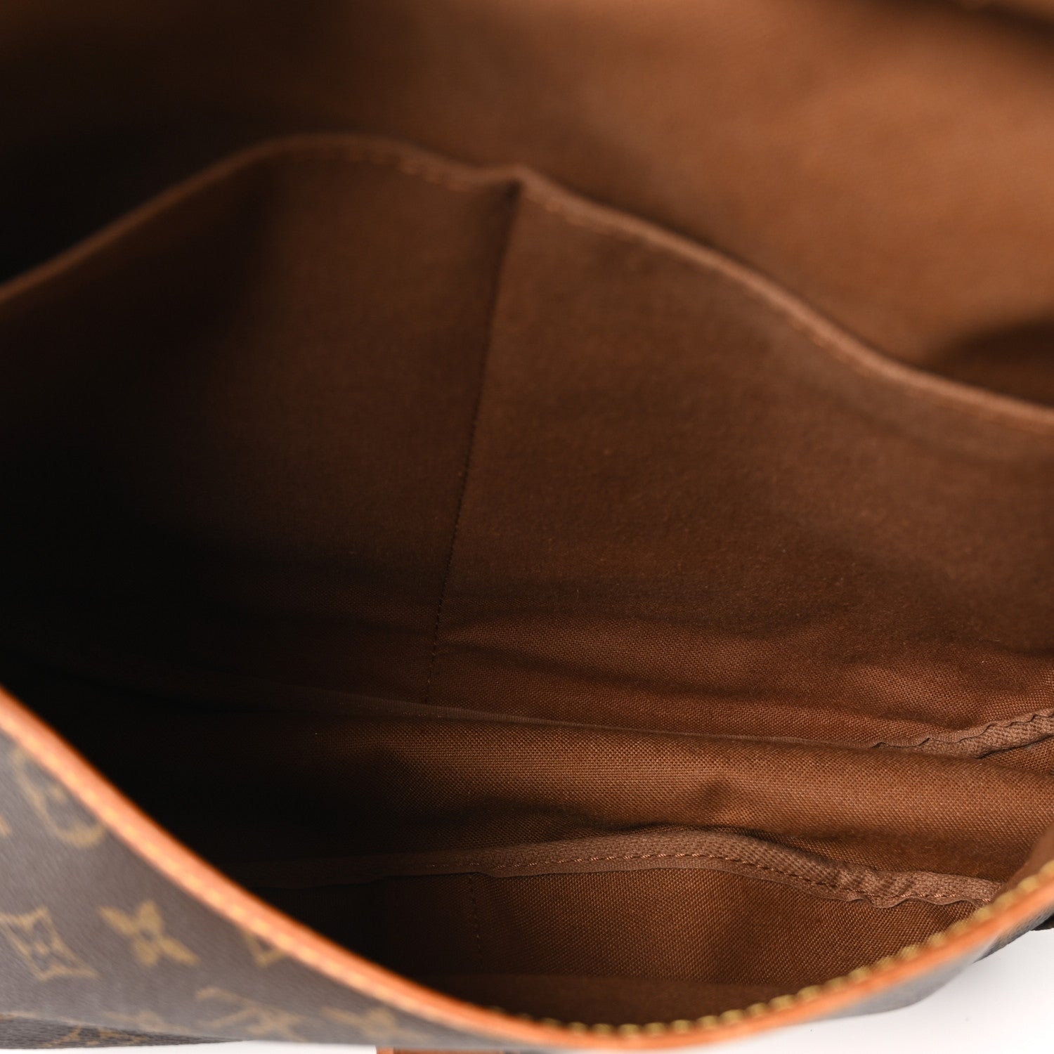Louis Vuitton Monogram Saumur 35