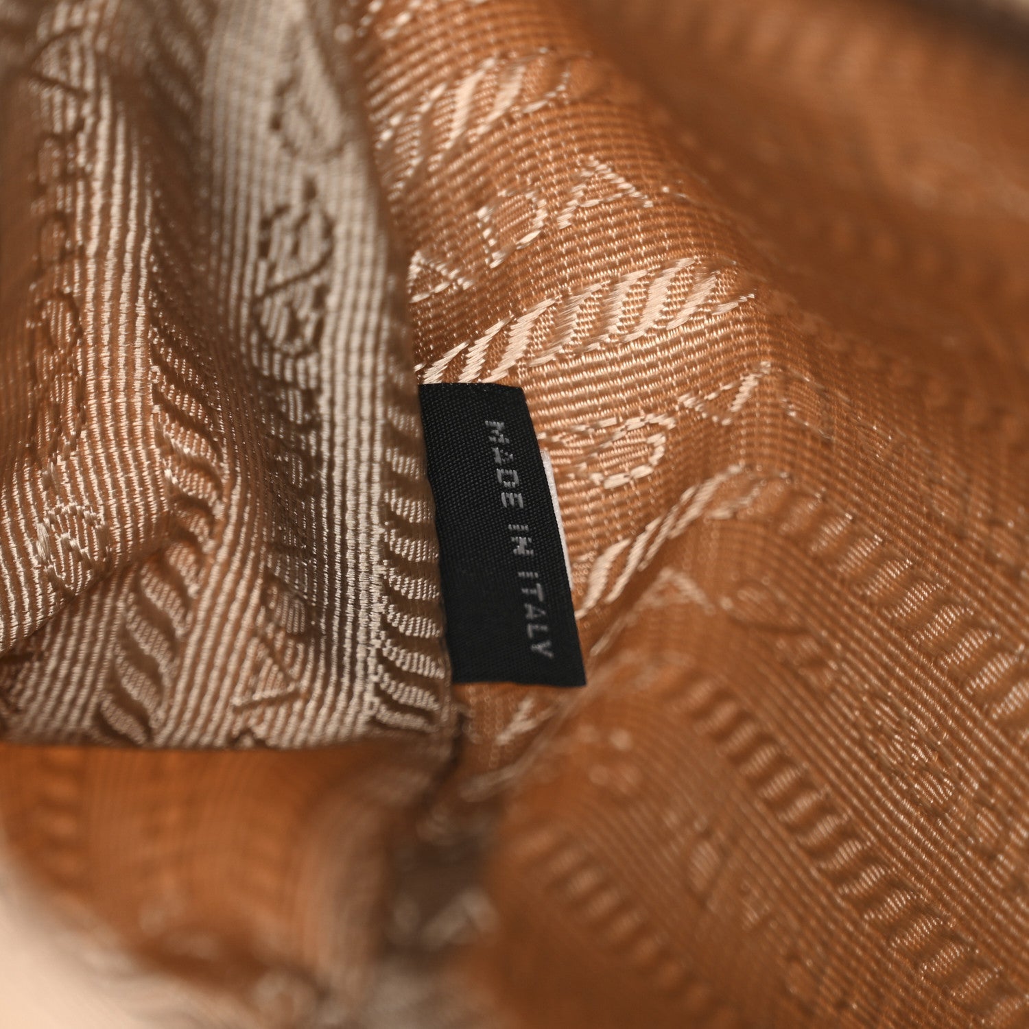 Prada Tessuto Nylon Mini Re-Edition 2000 Bag Cammeo