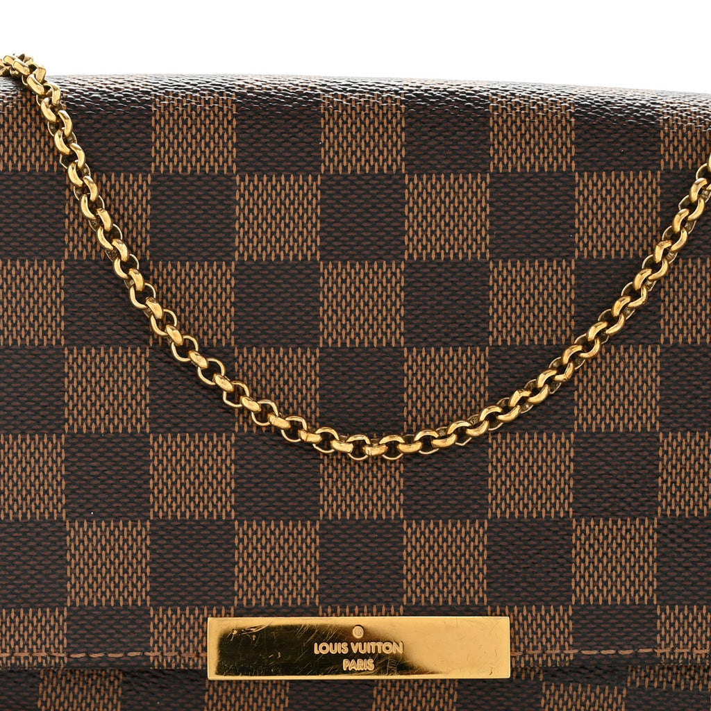 Louis Vuitton Damier Ebene Favorite MM