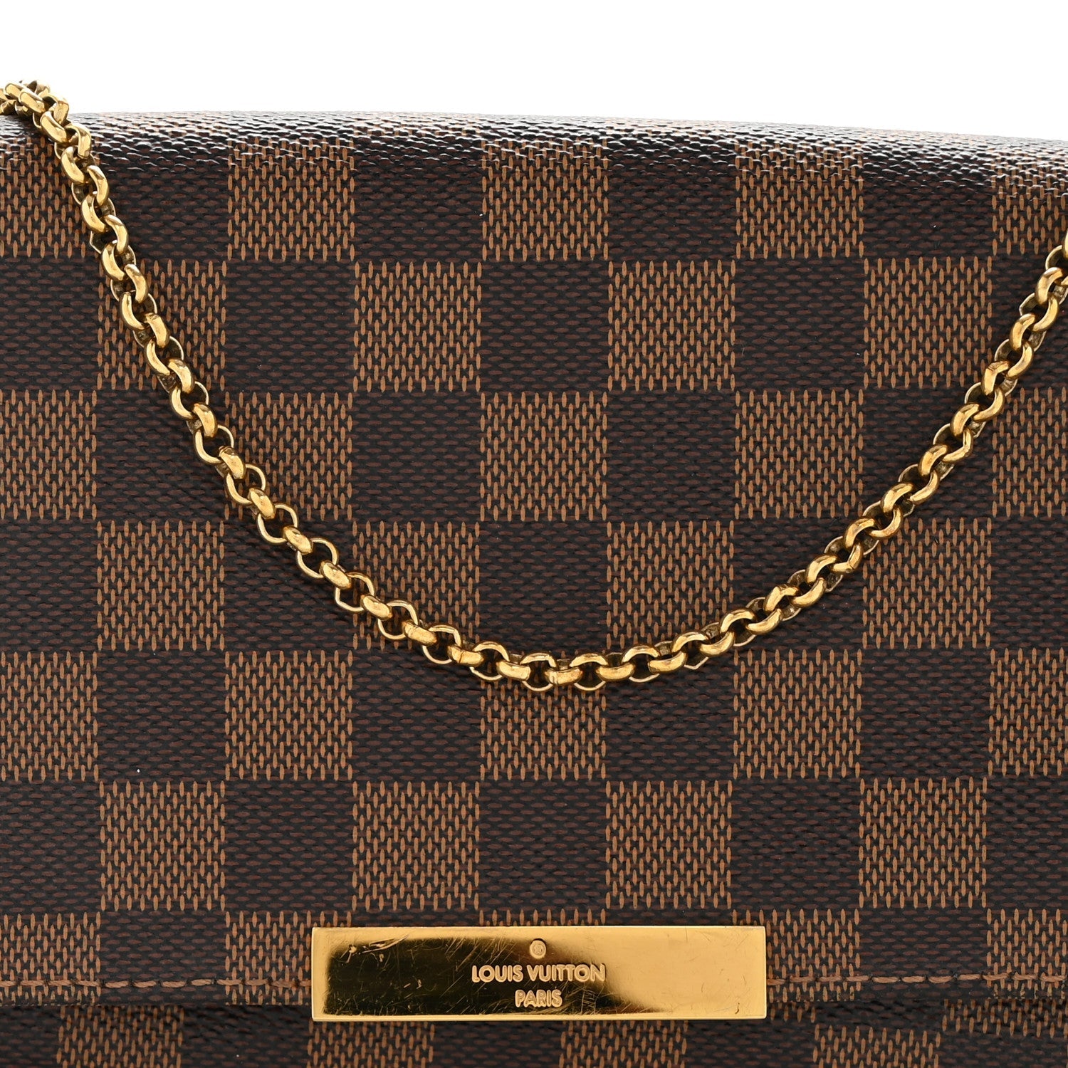 Louis Vuitton Damier Ebene Favorite MM