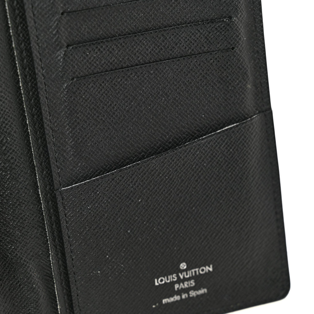 Louis Vuitton Epi Brazza Wallet Black