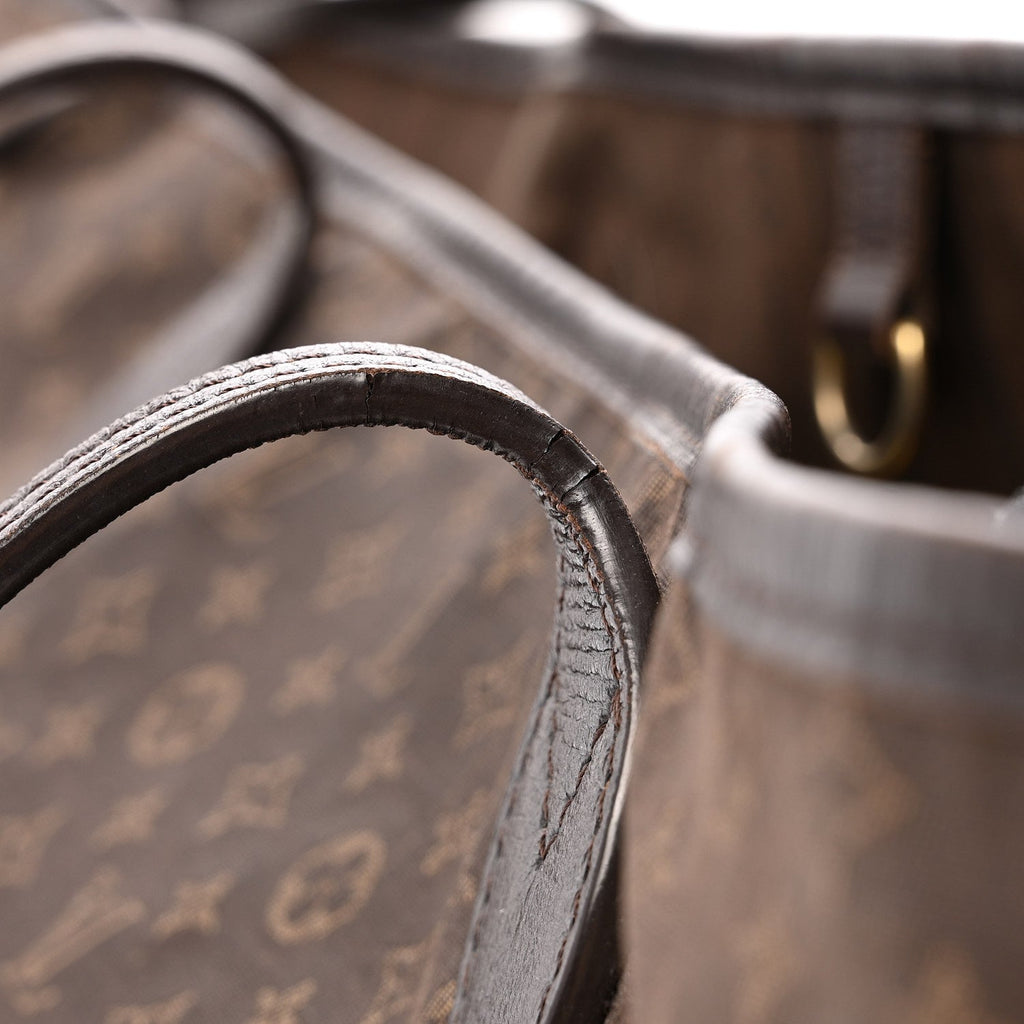 Louis Vuitton Monogram Idylle Neverfull MM Fusain