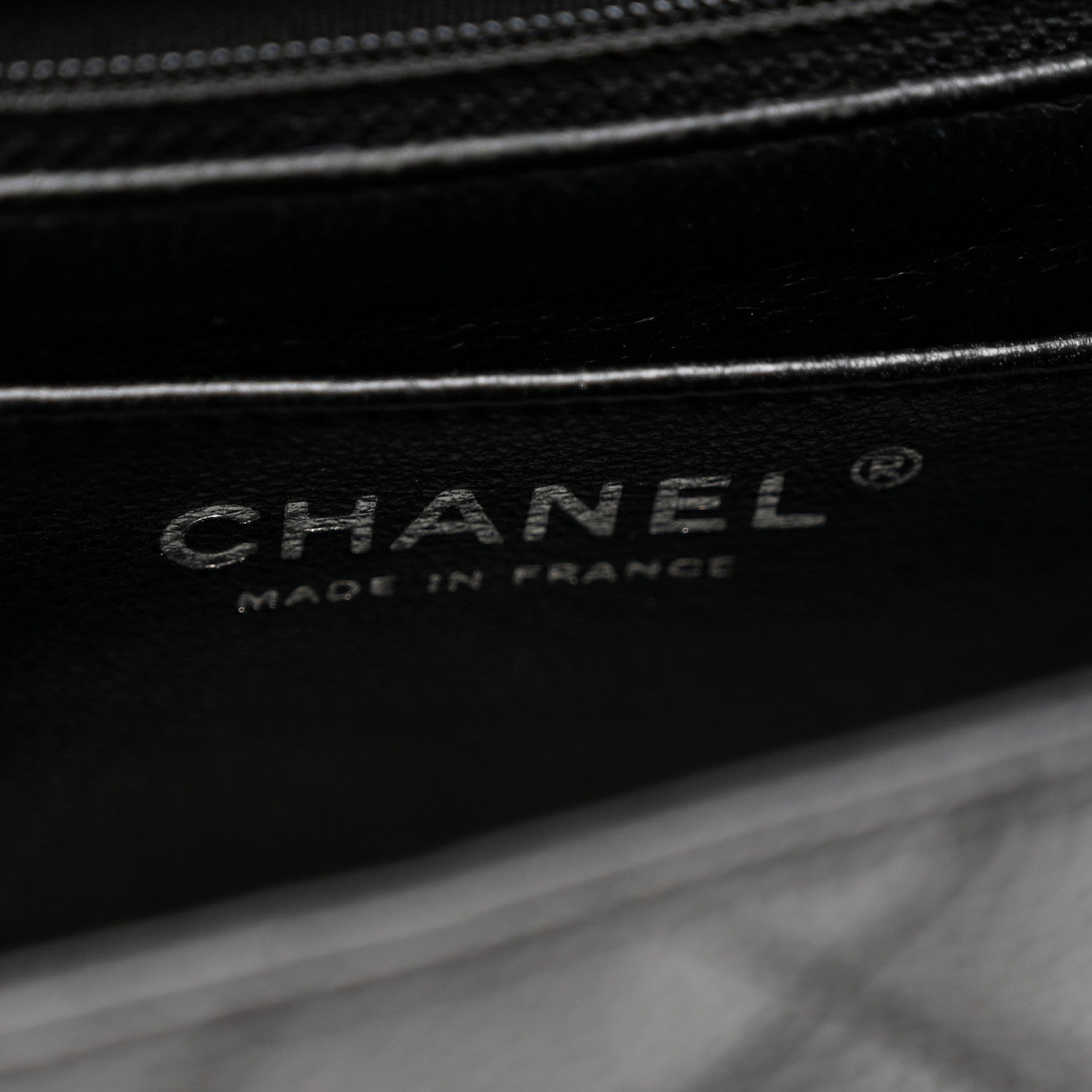 Chanel Caviar Quilted Mini Square Flap Black