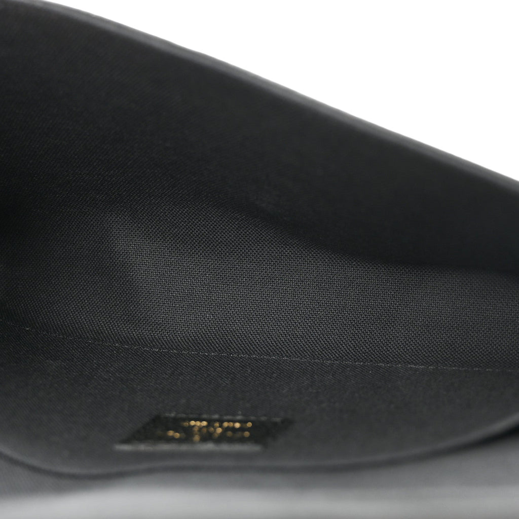 Louis Vuitton Empreinte Pochette Felicie Chain Wallet Black