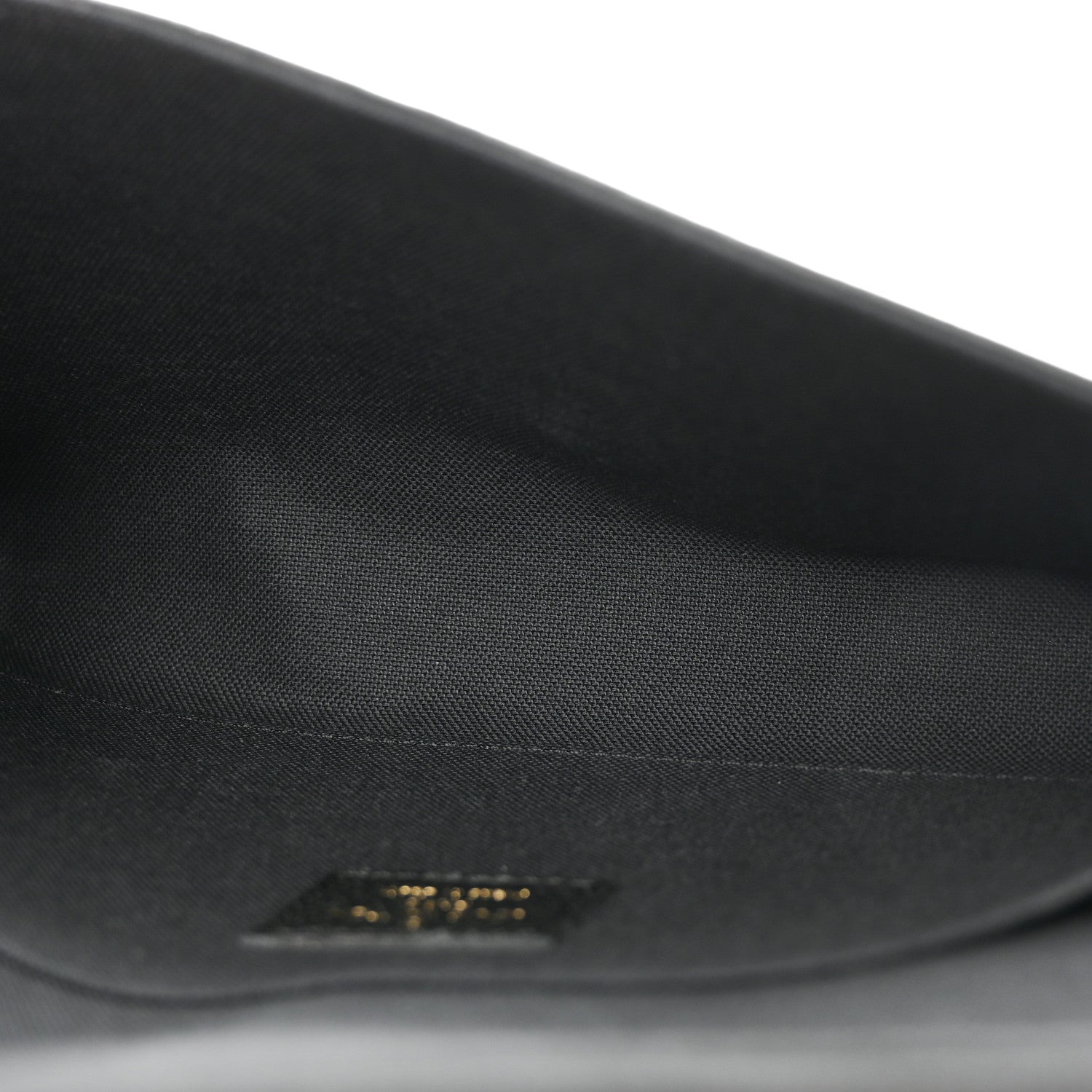 Louis Vuitton Empreinte Pochette Felicie Chain Wallet Black