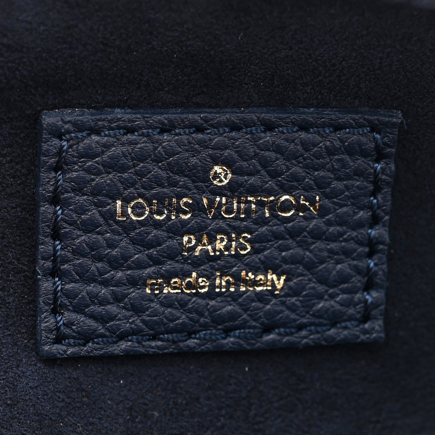 Louis Vuitton Empreinte Monogram Giant Mini By The Pool Bumbag Blue Beige