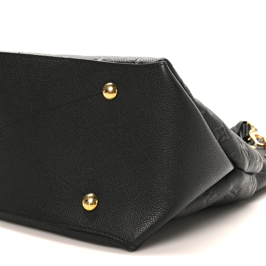 Louis Vuitton Empreinte Maida Hobo Black