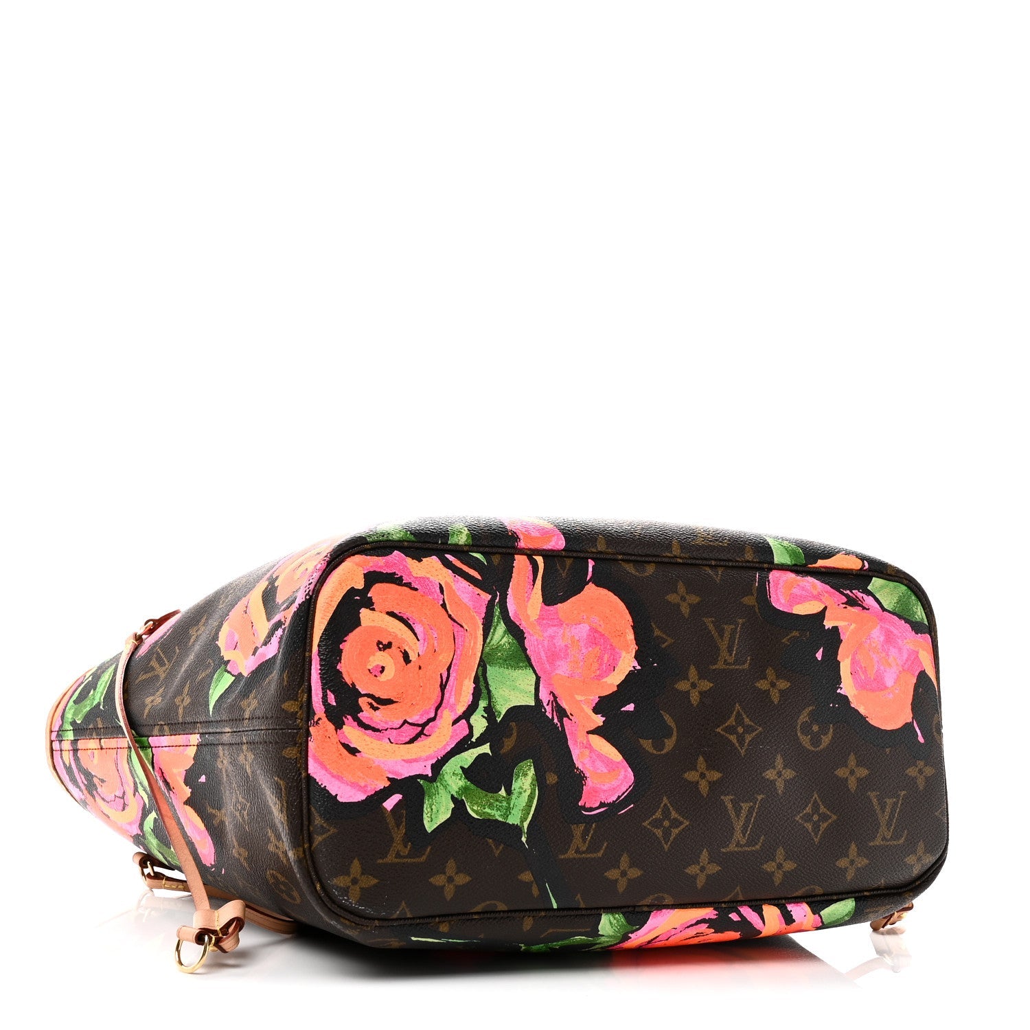 Louis Vuitton Monogram Roses Neverfull MM