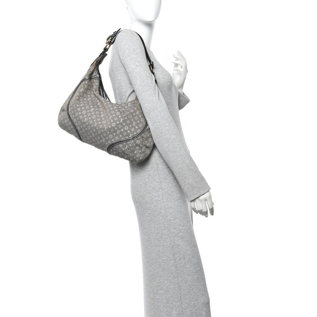 Louis Vuitton Mini Lin Manon MM Platine