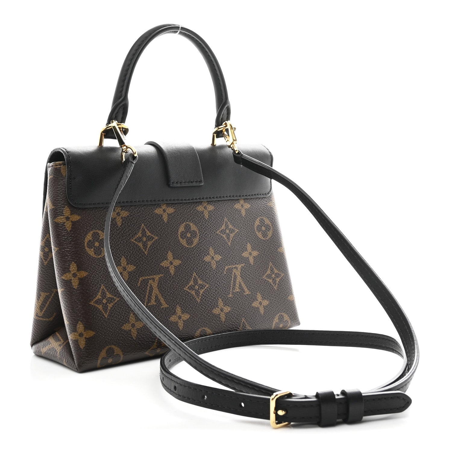 Louis Vuitton Monogram Locky BB Black