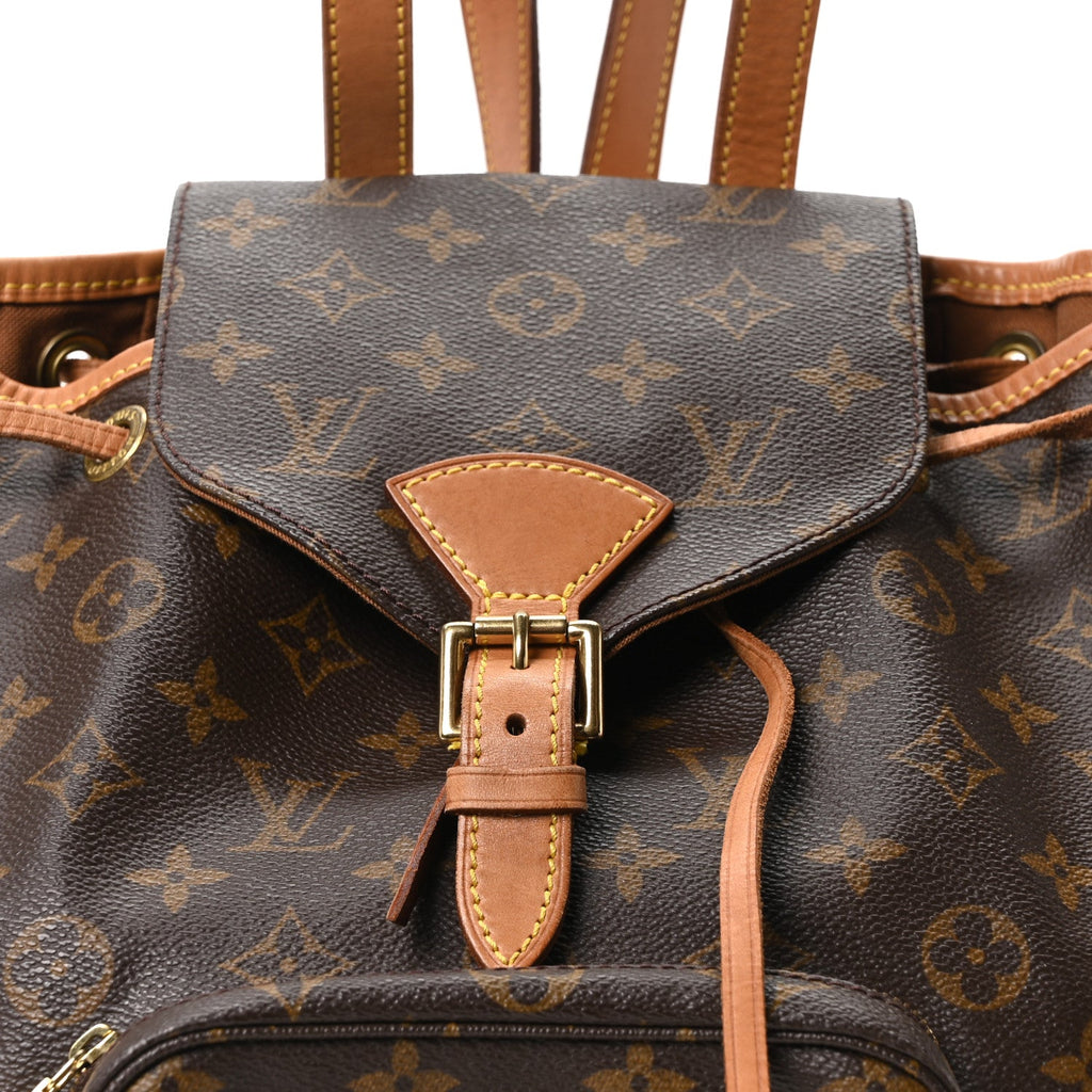 Louis Vuitton Monogram Montsouris MM Backpack