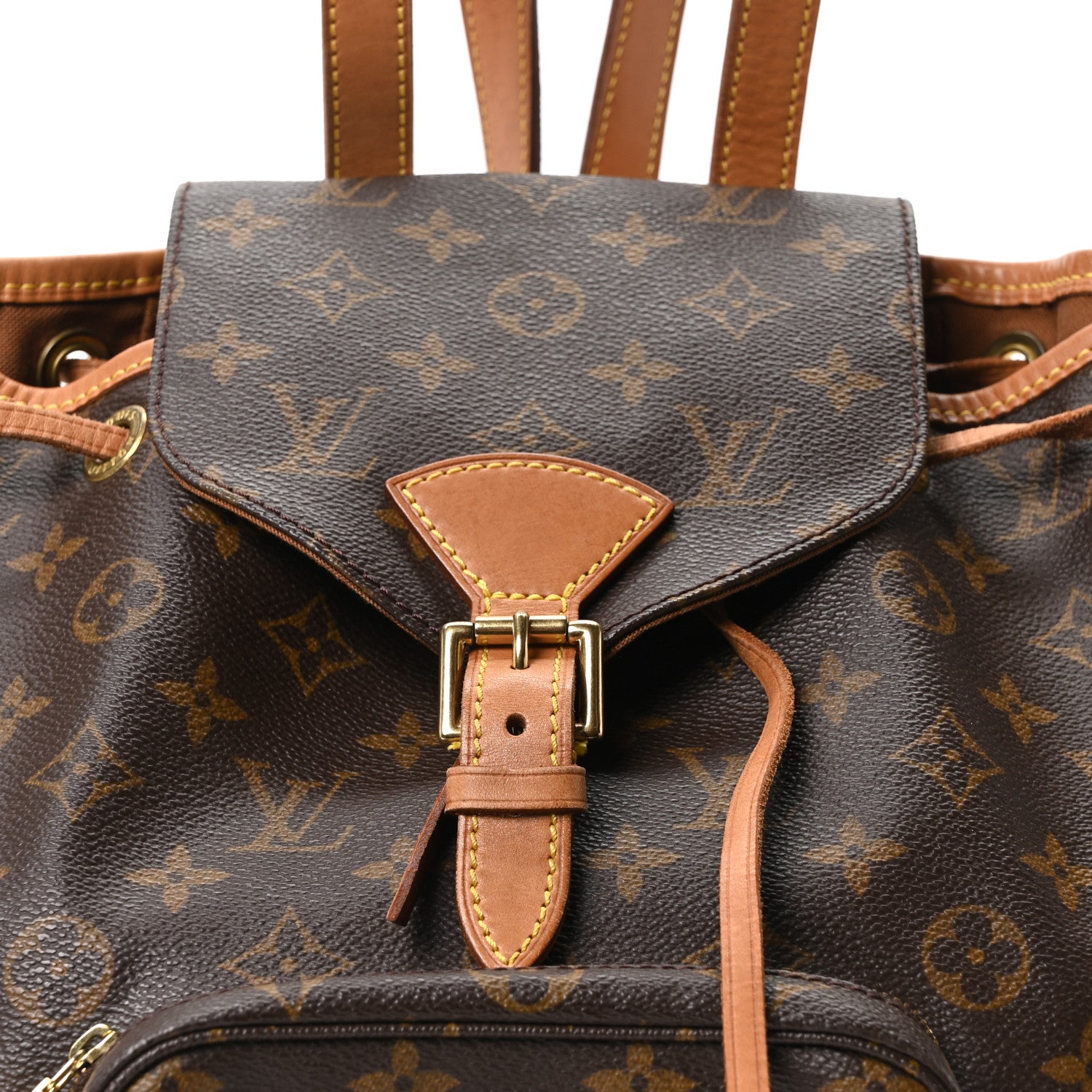 Louis Vuitton Monogram Montsouris MM Backpack