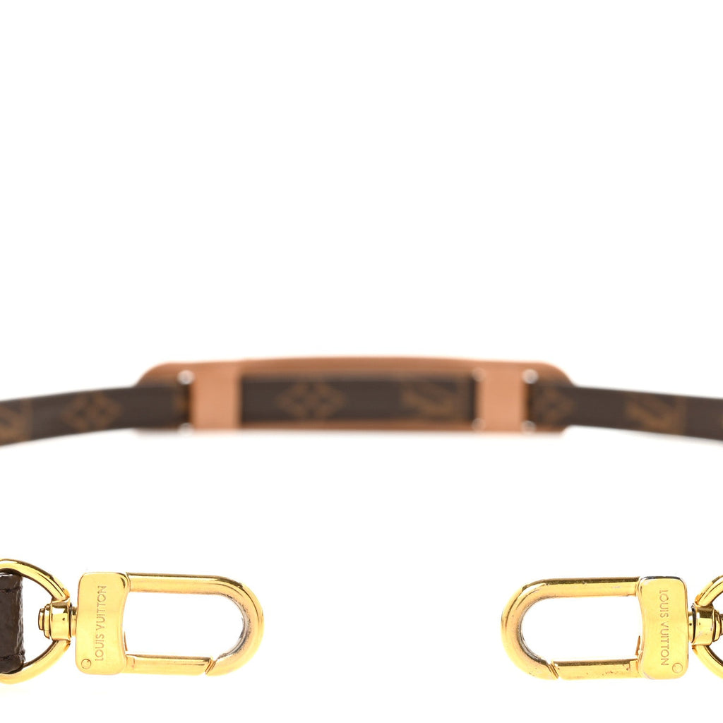 Louis Vuitton Monogram 16mm Adjustable Shoulder Strap