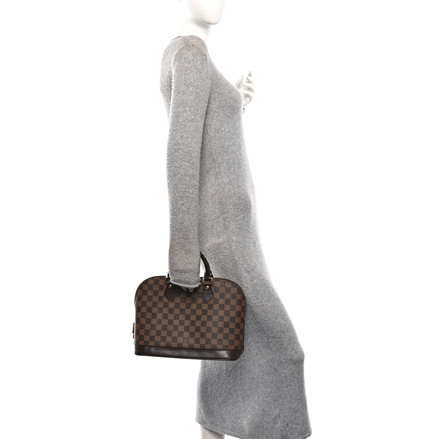 Louis Vuitton Damier Ebene Alma PM