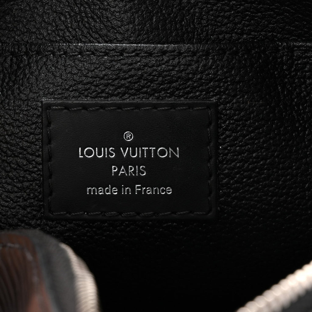 Louis Vuitton Epi Cosmetic Pouch Black