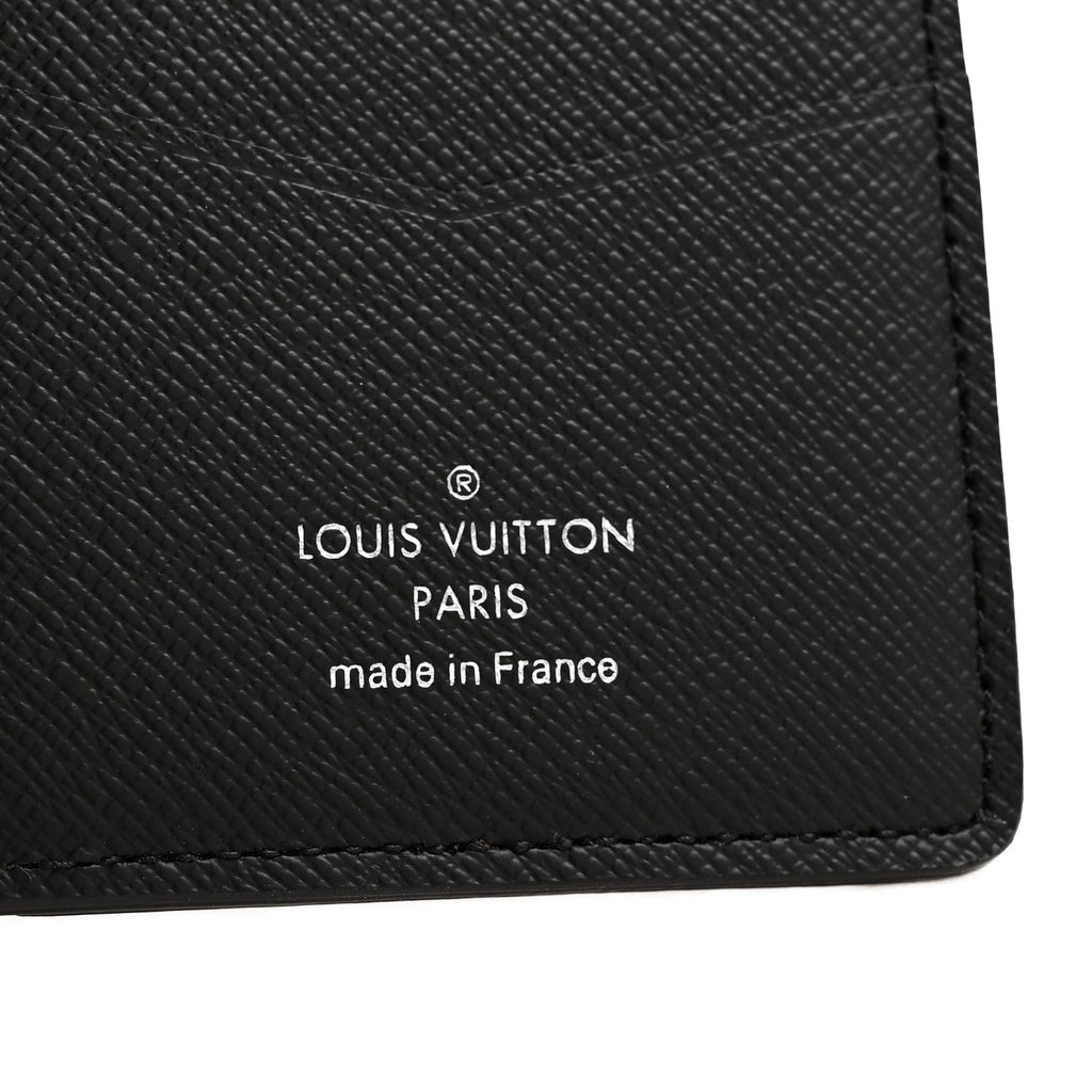 Louis Vuitton Monogram Eclipse Pocket Organizer NM