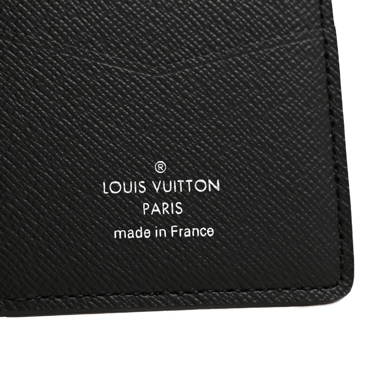 Louis Vuitton Monogram Eclipse Pocket Organizer NM