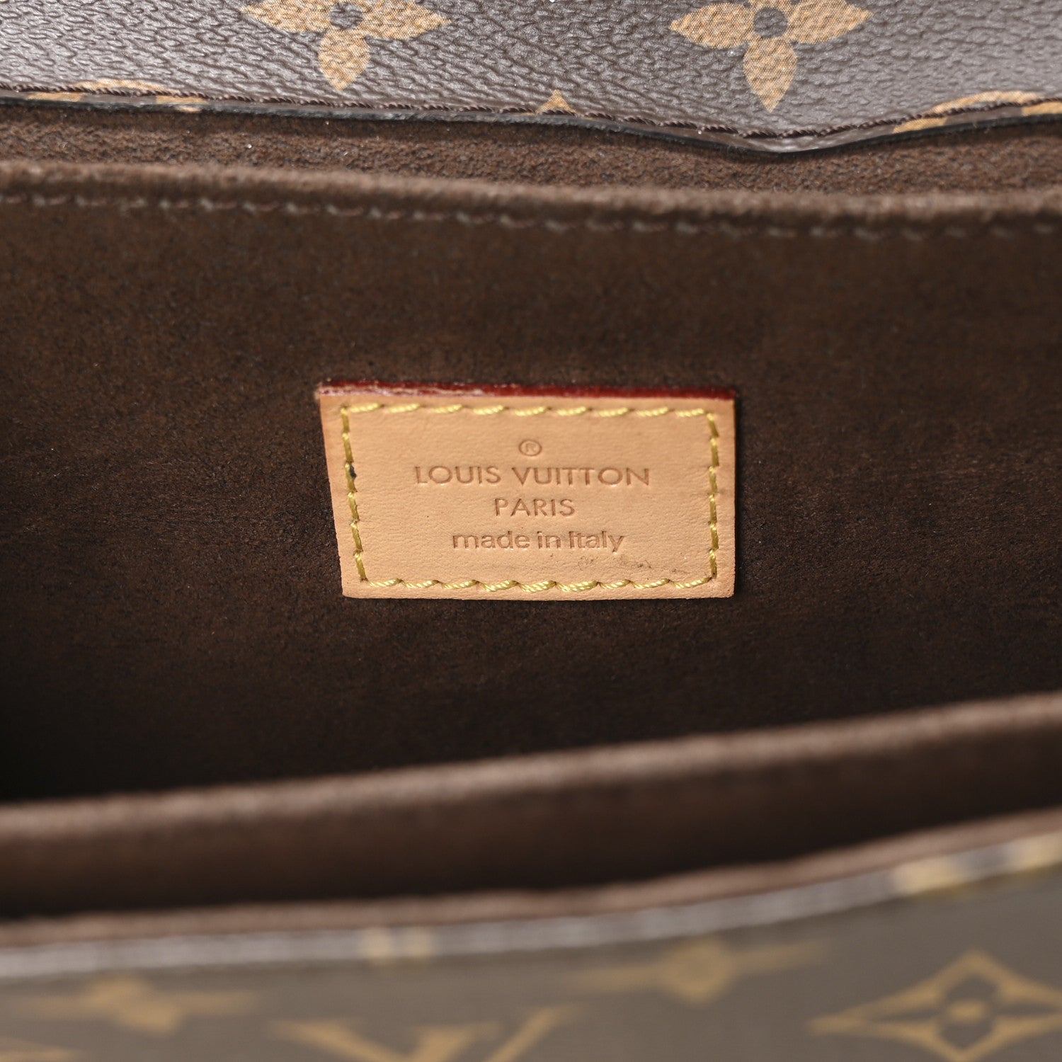 Louis Vuitton Monogram Pochette Metis