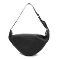 Prada Canapa Triangle Shoulder Bag Black