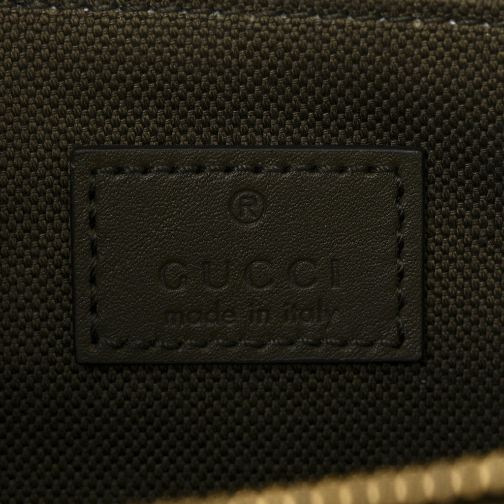 Gucci Monogram Small Gucci Go Shoulder Bag Luscious Green