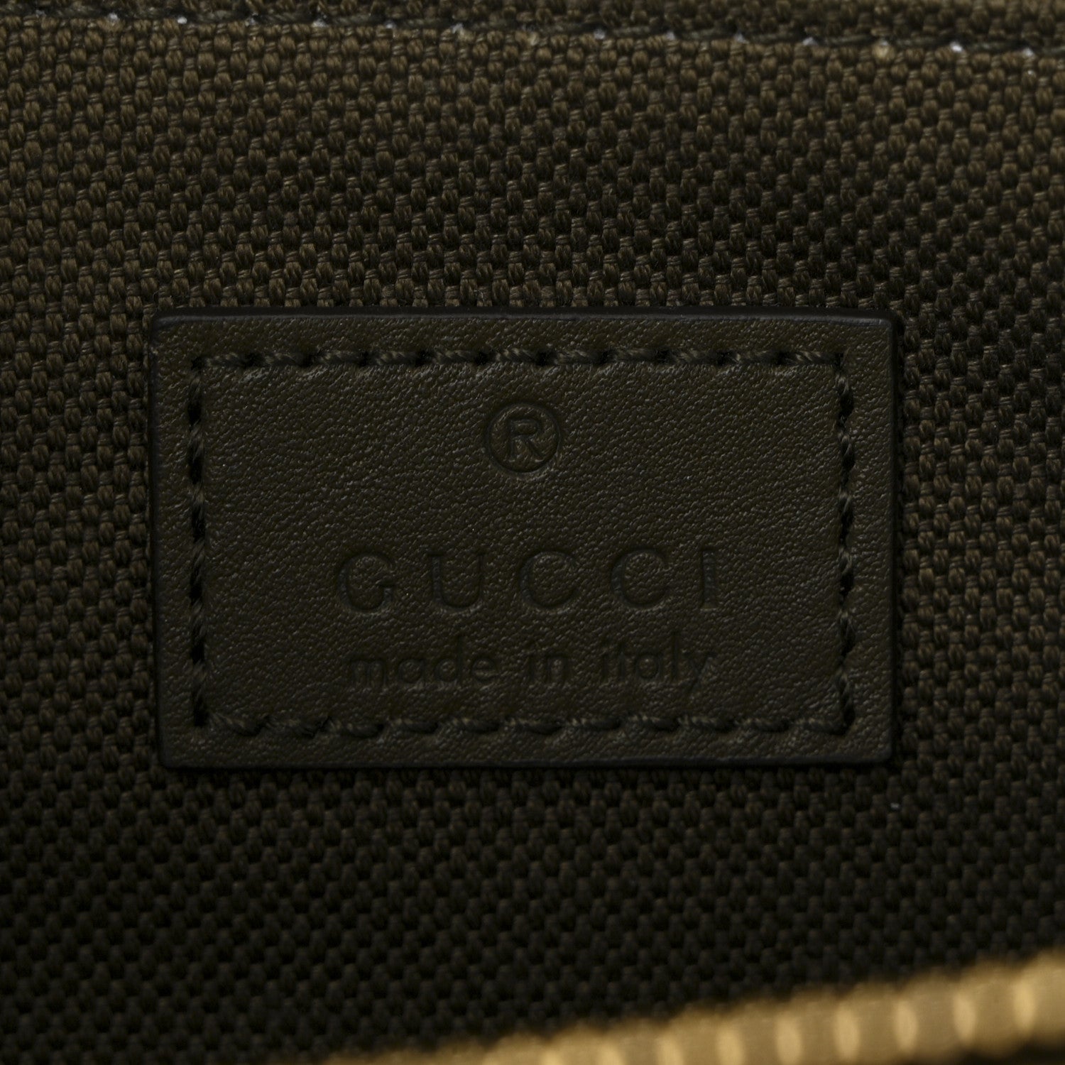 Gucci Monogram Small Gucci Go Shoulder Bag Luscious Green