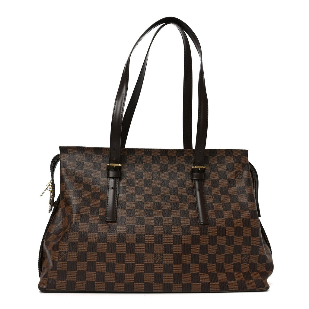 Louis Vuitton Damier Ebene Chelsea Tote