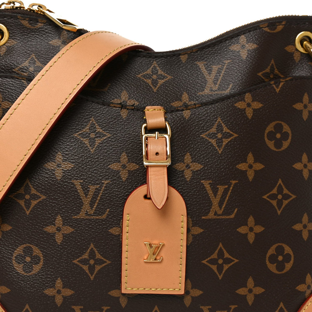 Louis Vuitton Monogram Odeon PM Natural