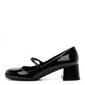 Prada Patent Mary Jane 45mm Pumps 38.5 Black