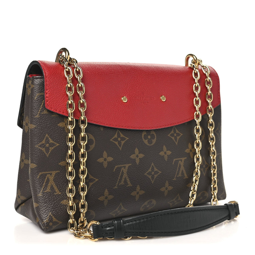 Louis Vuitton Monogram Saint Placide Cherry
