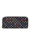 Louis Vuitton LV X TM Monogram Multicolor Clemence Wallet Black