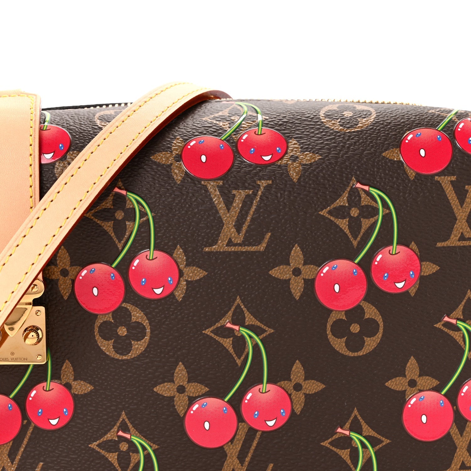 Louis Vuitton LV X TM Monogram Cerises Side Trunk MM