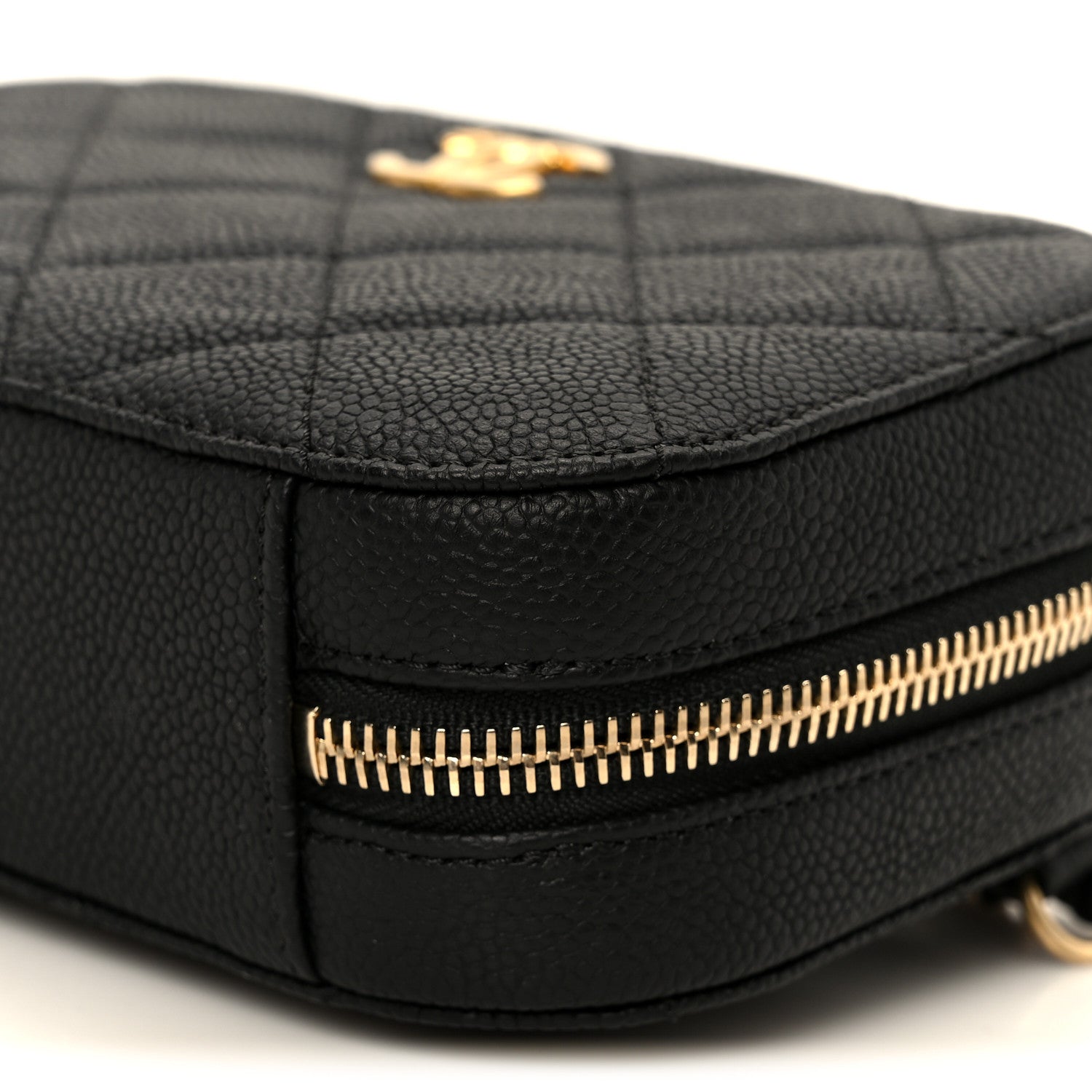 Chanel Caviar Waist Bag Black