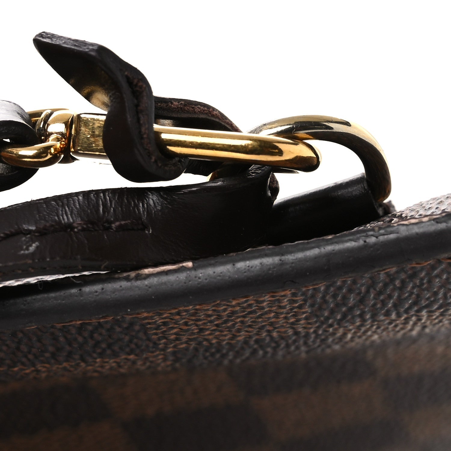 Louis Vuitton Damier Ebene Neverfull MM GM Pochette