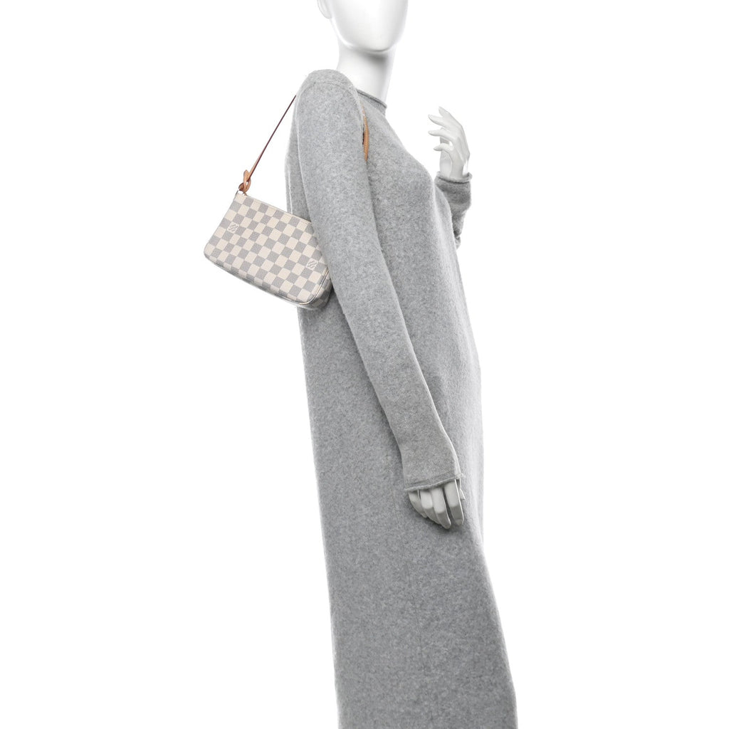 Louis Vuitton Damier Azur Pochette Accessories NM