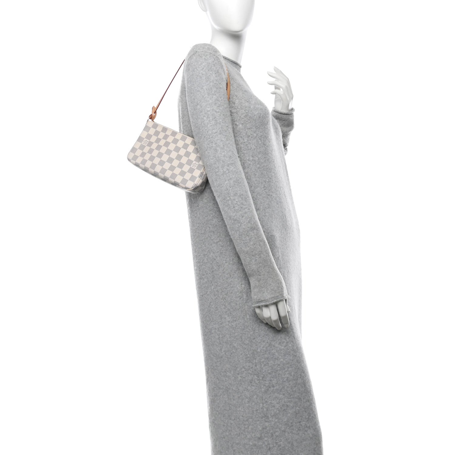 Louis Vuitton Damier Azur Pochette Accessories NM