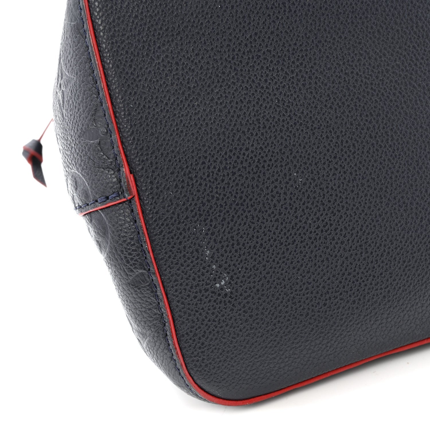 Louis Vuitton Empreinte Neonoe MM Marine Rouge