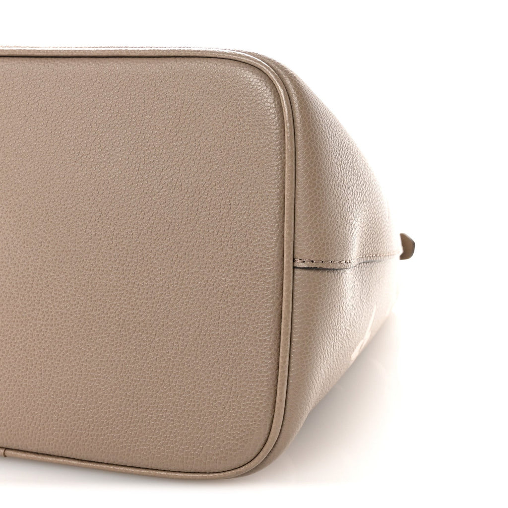 Louis Vuitton Empreinte Monogram Giant Neonoe MM Tourterelle Creme
