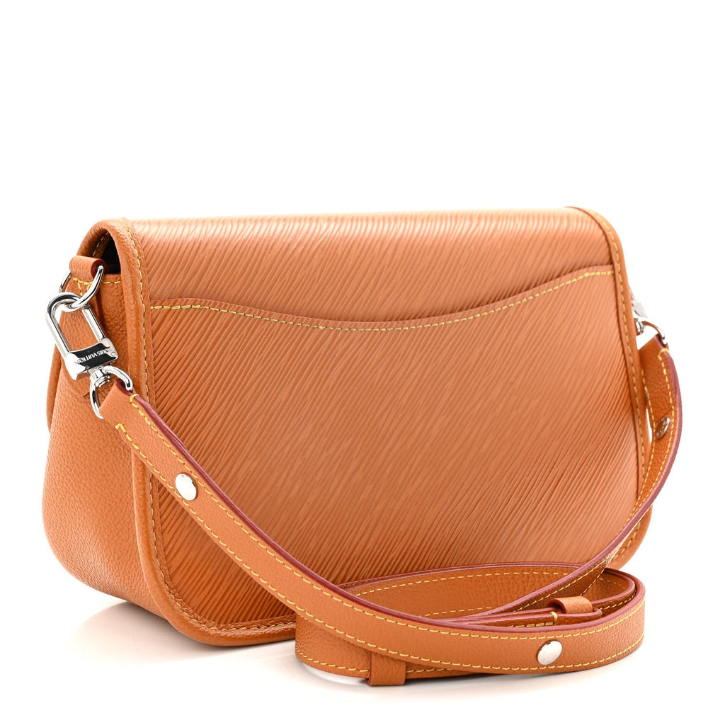 Louis Vuitton Epi Buci Crossbody Gold Honey
