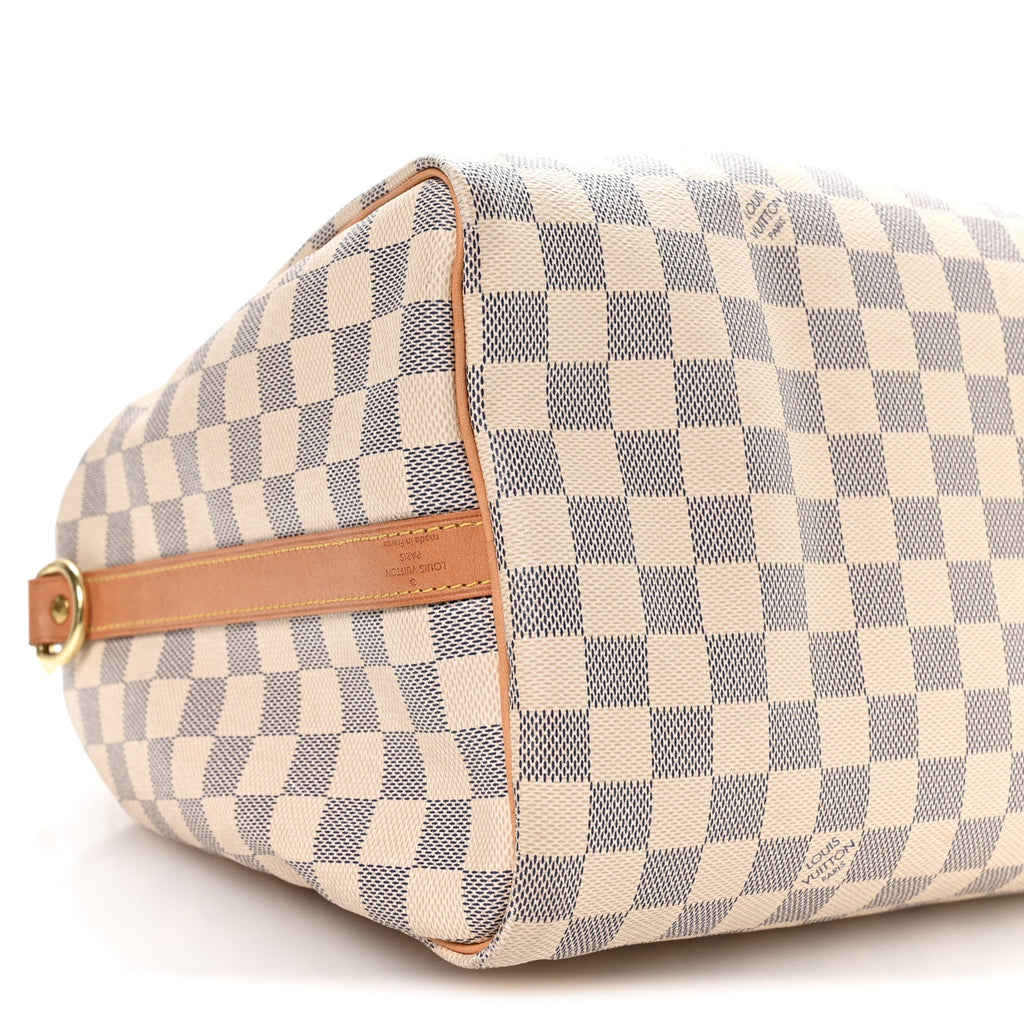 Louis Vuitton Damier Azur Speedy Bandouliere 35