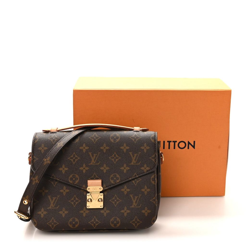 Louis Vuitton Monogram Pochette Metis