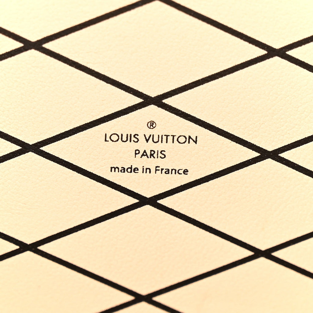 Louis Vuitton Epi Petite Malle Black Indigo