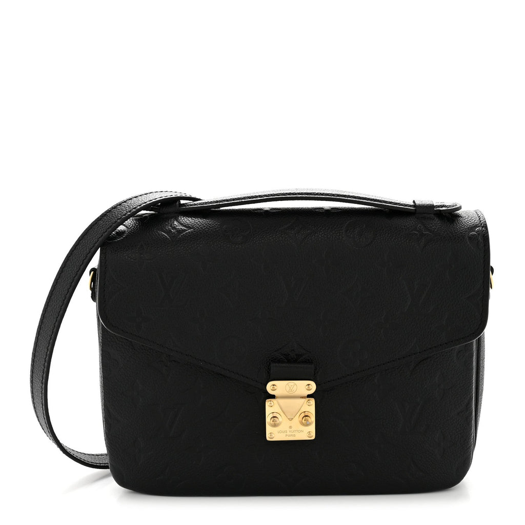 Louis Vuitton Empreinte Pochette Metis Black