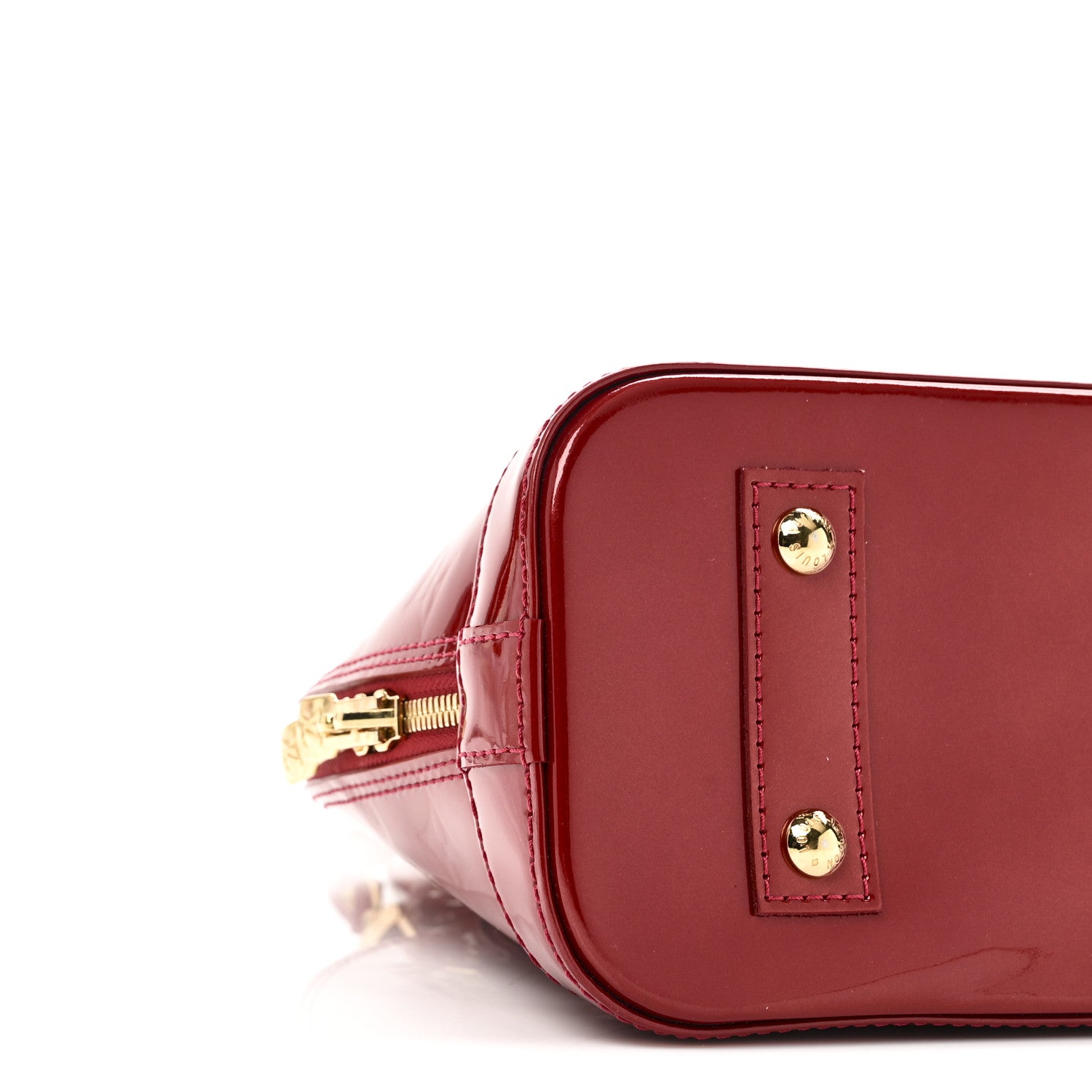 Louis Vuitton Vernis Alma BB Pomme D'Amour