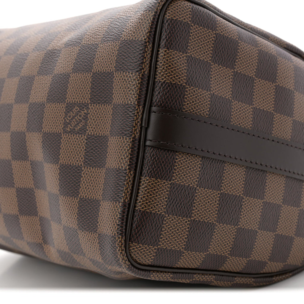 Louis Vuitton Damier Ebene Speedy Bandouliere 25